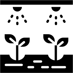 hidroponik dolu simge