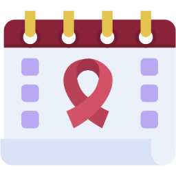 calendrier plat icône
