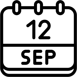 calendar line icon