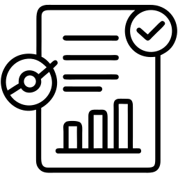 Bericht linie Icon