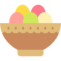 bowl flat icon
