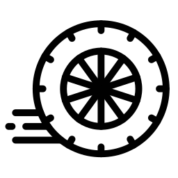 tire line icon