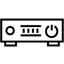 kekuatan garis ikon