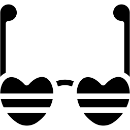 party glasses icon