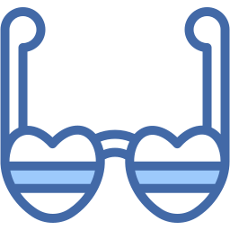party glasses icon