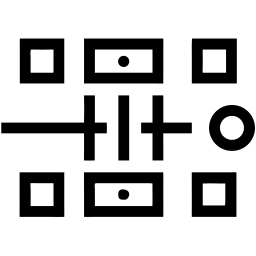 设置 线条 图标