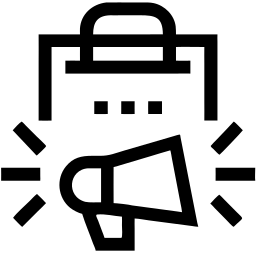 shopping line icon