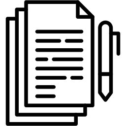 anlaşma çizgi simge