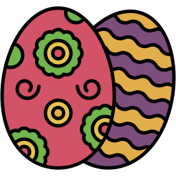 easter eggs icon