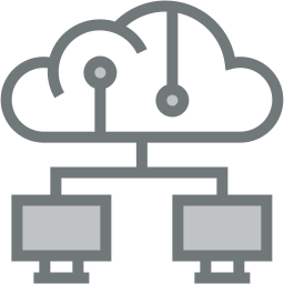 cloud network icon