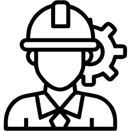 工程师 线条 图标