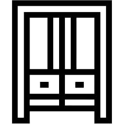 衣柜 线条 图标
