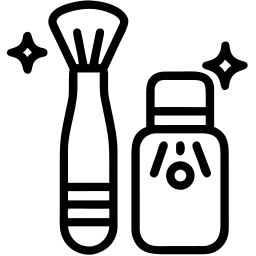 makeup line icon