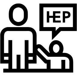 father line icon