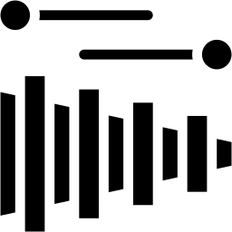 gambang terisi ikon