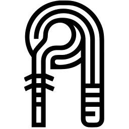 astratto linea icona