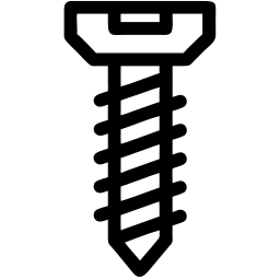 拧紧 线条 图标