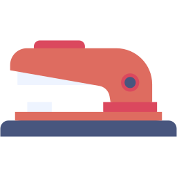 stapler flat icon