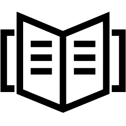 book line icon