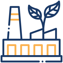green factory icon