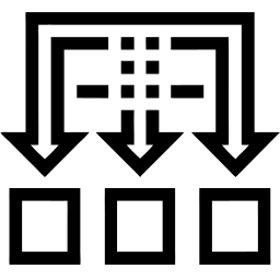 流动 线条 图标