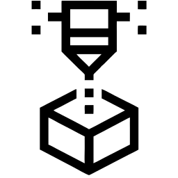 3D打印 线条 图标