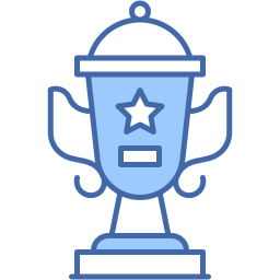 award two color icon