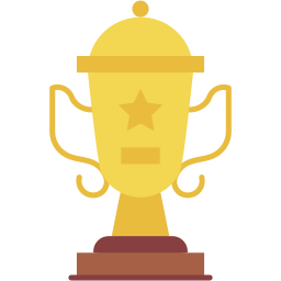 award flat icon