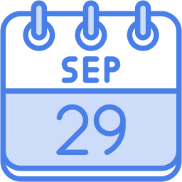 calendar two color icon