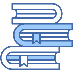 books two color icon