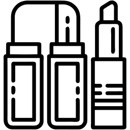 口红 线条 图标