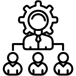 management line icon