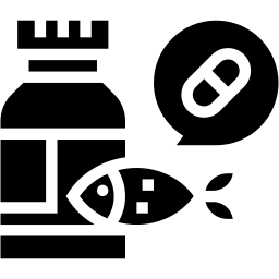 omega 3 filled icon