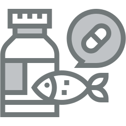omega 3 two color icon