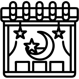 calendar line icon