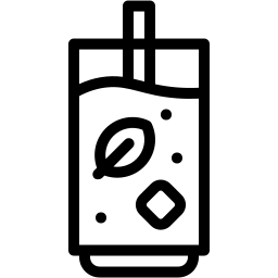 refreshment line icon