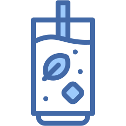 refreshment two color icon