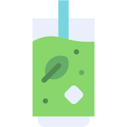 refresco plano icono