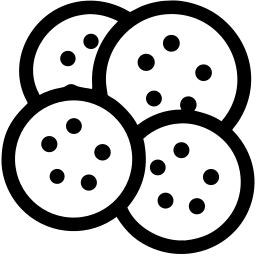 饺子 线条 图标