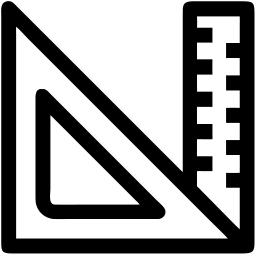 protractor line icon