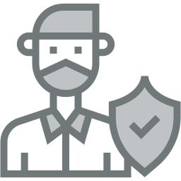 medical professional two color icon
