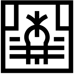 كهربائي خط أيقونة