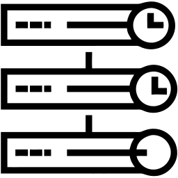 timeline line icon