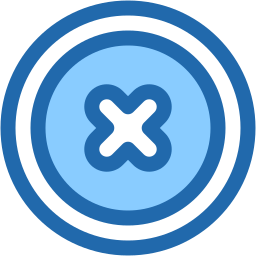 cancel two color icon