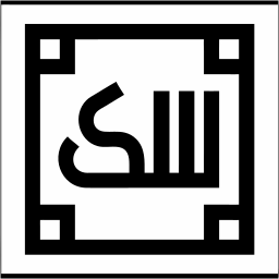 arabic script line icon