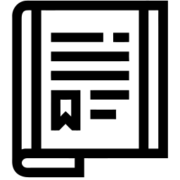 book line icon