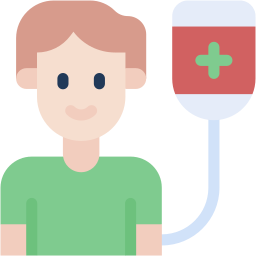infusion flat icon