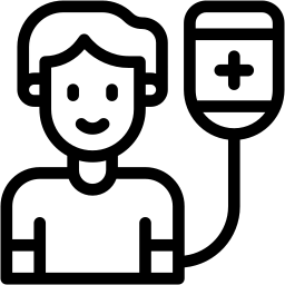 infusion line icon