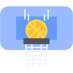 basketball flat icon