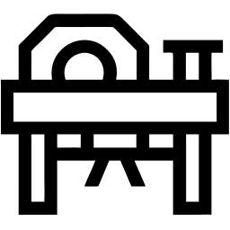 机器 线条 图标